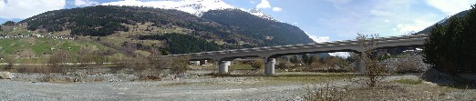 PONTI A PIASTRA - FOTOINSERIMENTO VARIANTE SANTA LUCIA
